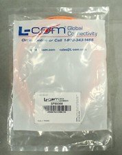 L-Com LC/LC Plus Corning ClearCurve Optical Fiber OM1 OFNR 62.5/125 SP89368 4m picture
