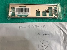 ASUS IO SHIELD for ASUS  PRIME B450M K , PRIME B450M-K  , ORIGINAL  picture