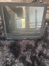 NAV 17RTC 17 Inch Premium LED Monitor w/ Built In Speakers - (B4) picture