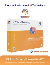 K7 Total Security Antivirus Software 2026 for laptop/pc |1 User, 1 year |Antivir picture
