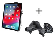 RAM Dual Articulating Suction Cup Mount for iPad Pro 11