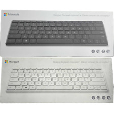 Microsoft Designer Compact Bluetooth Keyboard - Spanish QWERTY Layout - New picture