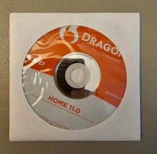 Dragon: Naturally Speaking - Home 11.0 - Software CD-ROM - Disc ONLY picture