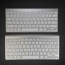 Apple A1314 Wireless Keyboard - Genuine Authentic - LOT OF 2 - AS IS FOR PARTS picture