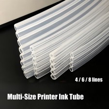 3-5mm Corrosion-Resistant Ink Manifold Tubes for UV Flatbed Printers 4/6/8 Rows picture