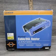 Linksys Etherfast Cable DSL Router 8 Port Switch High Speed Wired Internet A9-A1 picture