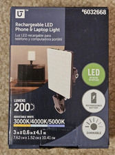 Rechargeable LED Light for Phone Tablet or Laptop Utilitech picture
