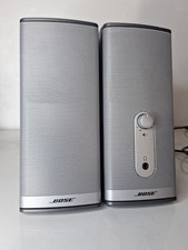 Bose Companion 2 Series II Multimedia Speaker System PC Desktop Silver Pair picture