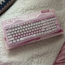 YUNZII C98 MAO Cake Kitten Wireless Mechanical Keyboard & Mousepad - 96% Layout picture