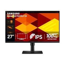 Samsung S27D408GAN 27IN S40GD FHD 100 HZ SLIM IPS HAS DP HDMI USB SPEAKER HUB 3Y picture