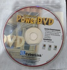 CyberLink Power DVD XP 4.0 with Product Key CD only  picture