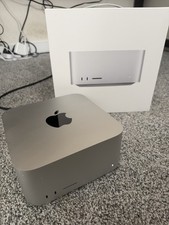 Apple Mac Studio 2025 Silver Desktop M4 Max 48GB RAM 1TB SSD picture