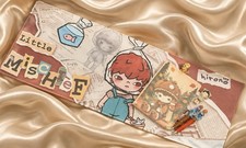HIRONO Anime Extended Mouse Pad Desk Mat Notebook Pens Figures picture
