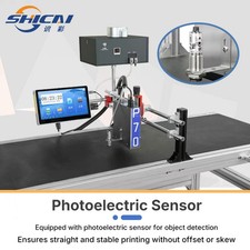 70mm Piezo Inkjet Coder for Box Bag Carton Pallet Product Identification picture