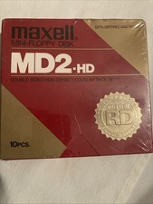 Maxell Mini-Floppy Disk MD2-HD, 10-Count Box picture