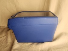 Vintage ACCO Blue Colored Disk Tray for 3.5