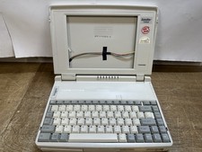 VINTAGE TOSHIBA SATELLITE T1910 LAPTOP FOR PARTS RECAPPED POWER BOARD NO LCD 486 picture