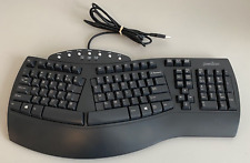 Perixx PERIBOARD-512 Wired USB Full-Sized Split Ergonomic Keyboard FULLY TESTED picture