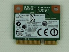 Wireless LAN Card Dell FXP0D Wireless DW1703 802.11 b/g/n and Bluetooth PCI-E picture