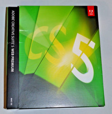 Adobe Creative Suite 5 Web Premium for MacOS CS5 Replacement Discs picture