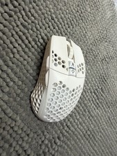 Solakaka SM600 Pro Wireless MMO Gaming Mouse 6 Buttons Optical Sensor White picture