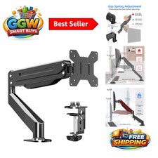 Ergonomic Adjustable Monitor Arm - Fits 17-35 Inch Screens, 24.25 lbs Capacity picture