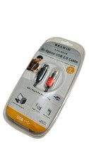Belkin 5-Pin Mini-B Plug Hi-Speed USB A 2.0 Cable Connector 6 Feet 1.8m 2007 New picture