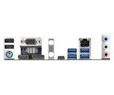 I/O Shield For backplate ASRock B460M Pro4 Motherboard Backplate IO picture