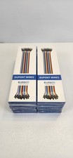 Elegoo 120pcs Multicolor Du Pont wire, Ribbon Cables Kit for Arduino 10 BOXES picture
