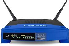Linksys WRT54GL Open Source WiFi Wireless-G Broadband Router 1.2Gbps Quad-Band picture