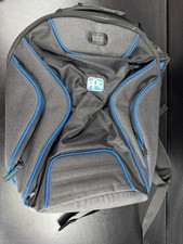 OGIO Black Gray Laptop Backpack Padded Multi-Compartment Travel School Bag picture