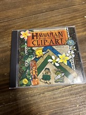 Hawaiian Design Elements Clip-Art Volume 2 PC CD images pictures island clip art picture