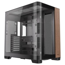 Antec C8 Curve Wood Case Computer Full Tower ATX USB C8CURVEWOOD picture