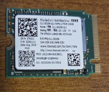 LITE-ON SSSTC 256GB PCIe 3.0 NVMe SSD 2230 Model: CL1-3D256-Q11 / 0TN2CC picture