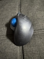 Logitech M570 Wireless Ergonomic Trackball Mouse USB Unifying Receiver Tested AA picture