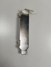 Purcell P1177-0000 Low Profile Slot Bracket LP Tin Intel SAS9240-4i RS2WC040 picture