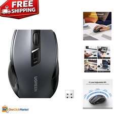 Innovative Wireless Mouse: Ergonomic Design with 6 Buttons & Broad Compatibility picture