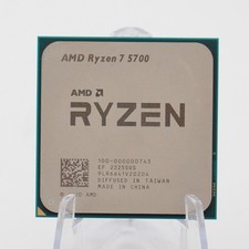 AMD Ryzen 7 5700 3.7GHz 8-Core 100-000000743 AM4 Desktop Processor picture
