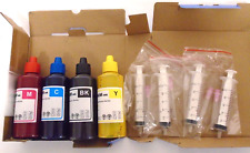 Kydo Premium Sublimation Ink Refill Kit 4 Colors 100ml Ea. EcoTank, Workforce picture