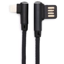 BLC1BK | 3 ft Black Lightning to USB-A Cable for Apple iPhone picture