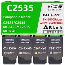 C2535 Toner Cartridge Compatible for Lexmark C2425 C2535 MC2425 MC2535 MC2640 picture