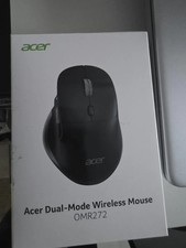 acer Ergonomic Mouse Wireless Rechargeable with Side Scroll (BT5.2+2.4GHz) picture