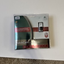 Logitech QuickCam For Notebooks Pro Headset Included. New Sealed picture