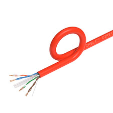 1000FT 500FT CAT6 CCA Cable 23AWG Bulk Solid Network Wire White Blue Gray Black picture
