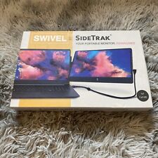Swivel Sidetrack Portable Monitors Laptop 12.5