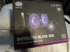 Cooler Master MasterLiquid MLW-D24M-A20PC-R1 RGB 120 mm 2000 RPM Cooler picture