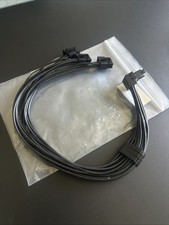 MODDIY GPU Power Cable Coolermaster 3x 8 Pin to Angled 12VHPWR picture