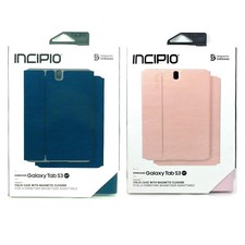 Incipio Faraday Hard Shell Leather Folio Case For Samsung Galaxy Tab S3 9.7