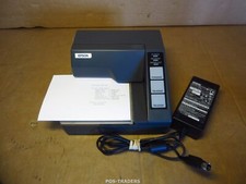 Epson TM-U295 M66SA POS Slip Receipt Printer 7-Pin Dot Matrix Black INCL COVER picture
