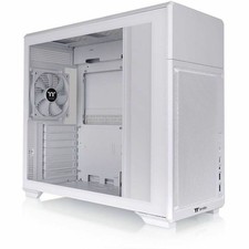 Thermaltake TR300 TG Snow Mid Tower Chassis CA11M00M6WN01 picture